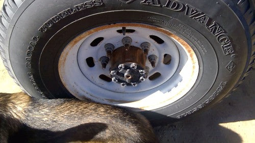 1999-2004 F250 Super Duty 16 Steel Wheel Oem Factory Rim F81z1015aa