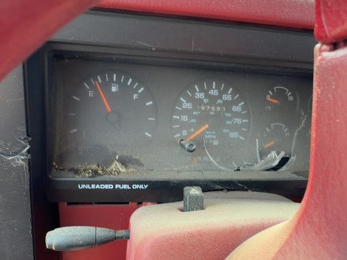 1989-1993 Dodge Dakota Speedometer Cluster Instrument Gauges Panel Oem Dash