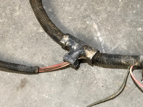 75 Chevy Silverado C10 K10 350 5.7L Engine Harness Needs Minor Repair Without Ac