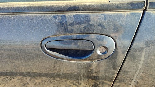 2000-2004 Dodge Intrepid Driver Left Front Outside Door Handle Steel Blue Pbq