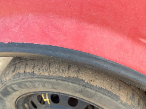 1987-1988 Toyota FX Driver Left Front Wheel Flare Moulding OEM Fender