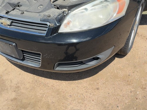 2006-2016 Chevy Impala Front Bumper Cover Assembly Oem Fog Lamps Black 41U