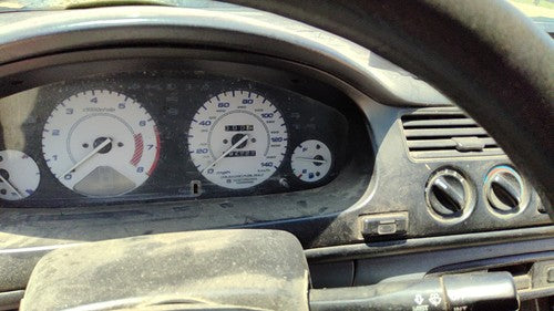 1994-1997 Honda Accord Trim Bezel Around Speedometer Oem Dash Surround Panel