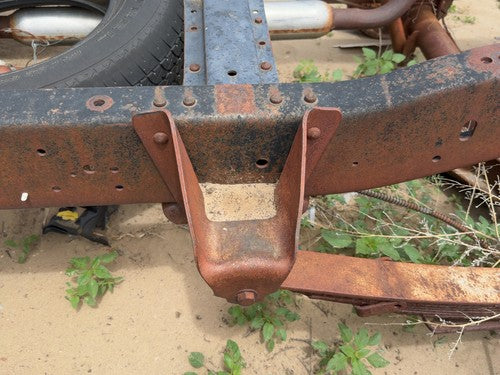 73-87 Chevy Silverado C20 Pickup Driver Left Front Leaf Spring Shackle 2WD