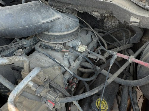 2000-2003 Dodge Ram 1500 Complete Fuel Rail With Injectors Set Loaded Oem 5.9L