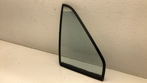 1988-91 Mazda 929 Driver Left Rear Vent Window Small Back Door Glass With Frame