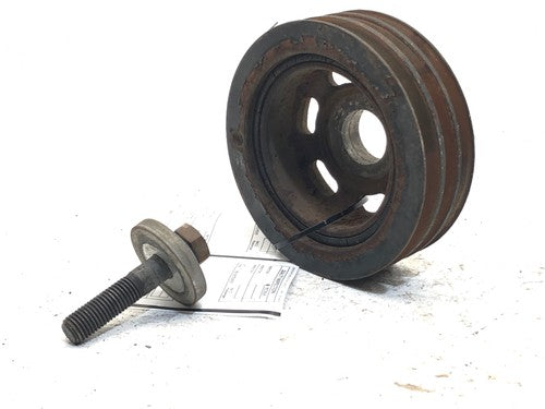 1985-1992 Volvo 740 Harmonic Balancer Crankshaft Pulley With Bolt Oem B230f At