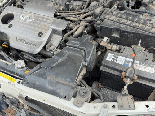 00 I30 Complete Air Intake Cleaner Filter Box Housing With Tube Oem 3.0L