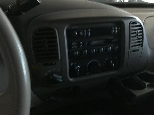 1997-1998 Ford Expedition Temperature Control Rear 1/4 Trim Panel Mounted