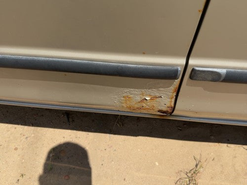 1999-2003 Mazda Protege Dx Driver Left Front Moulding From Door Oem Trim Strip