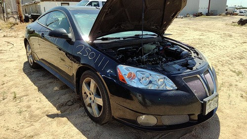 2005-2010 Pontiac G6 Gxp Coupe Driver Left Head Light Oem Front Lamp 20787973