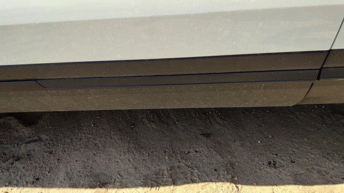 16 17 Explorer Police Interceptor Driver Left Front Moulding From Door Trim