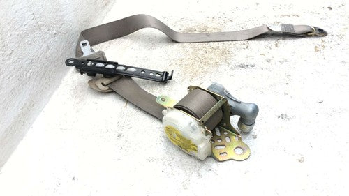 02-06 Toyota Camry Driver Left Front Seat Belt Retractor Oem Shoulder Taupe 45