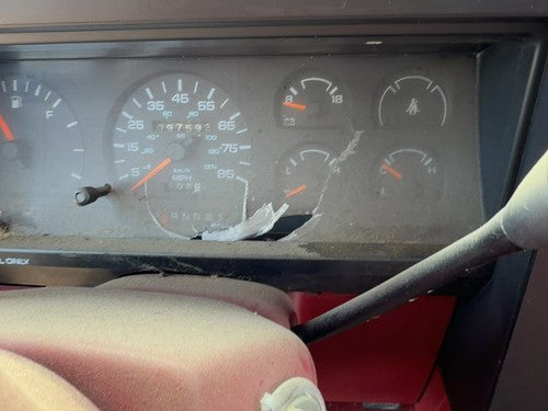 1989-1993 Dodge Dakota Speedometer Cluster Instrument Gauges Panel Oem Dash
