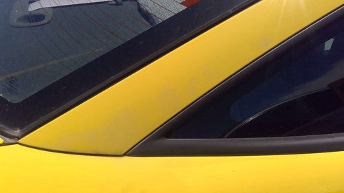04 Chevy Cavalier Passenger Right Rear Moulding On Quarter Panel Oem Yellow 34U