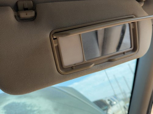 05-07 Kia Sorento Passenger Right Sun Visor Oem Without Illumination Beige Fc