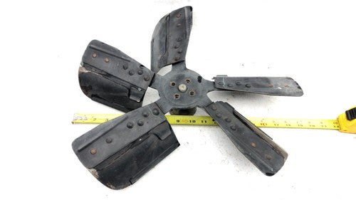 1983-1987 Ford E150 Cooling Fan Blade 5 Blade Flex Fan With Spacer E3tz8600g