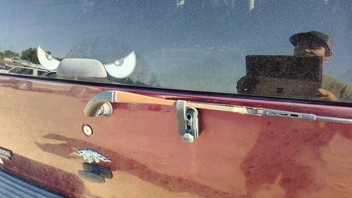 97-02 Ford Expedition Back Glass Wiper Arm Oem Rear Window Blade Liftgate Hatch