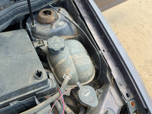 2005-2010 Chevy Cobalt Coolant Reservoir Radiator Overflow Tank Bottle Oem 2.2L