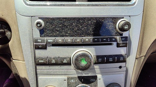 2009-2012 Chevy Malibu Stock Radio Oem Factory Stereo Cd Player 20919616