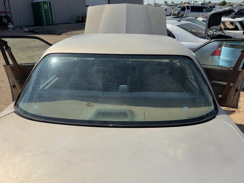 1989-1996 Buick Century Back Glass Rear Window Oem Heated 4 Dr Sedan 10120778