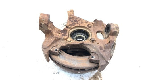 89-94 Gmc Sierra 2500 Driver Left Front Spindle Steering Knuckle With Wheel Hub