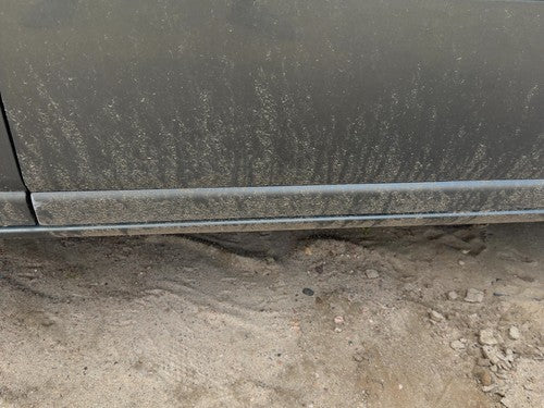 1998-2004 Cadillac Seville Passenger Right Front Lower Door Molding Thunder Gray