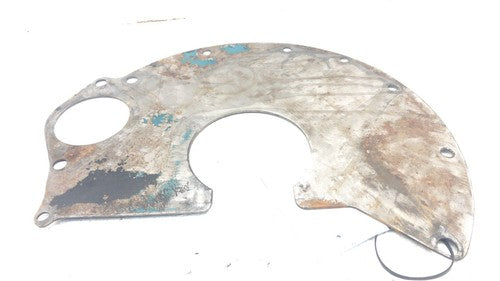 1989 Jeep Wrangler Yj Engine Spacer Adapter Plate Oem 4.2L 5Sp 4X4 Manual Trans