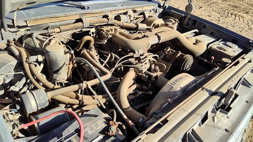 1989 F250 Pickup Ac Compressor Air Conditioner Pump Assembly Oem 7.5L 460