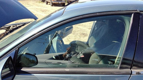 2004-08 Pontiac Grand Prix Driver Left Front Side Window Door Glass Oem 15932411