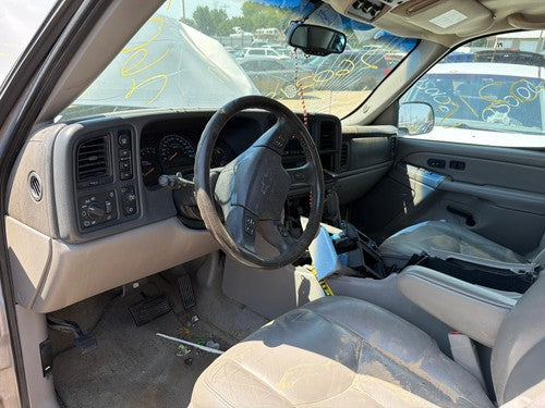 00-20 Suburban 1500 Rear Blower Motor Assembly Heater Ac Fan Oem Squirrel Cage
