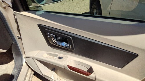 03-05 Cts Passenger Right Front Door Trim Panel With Switches Neutral 702
