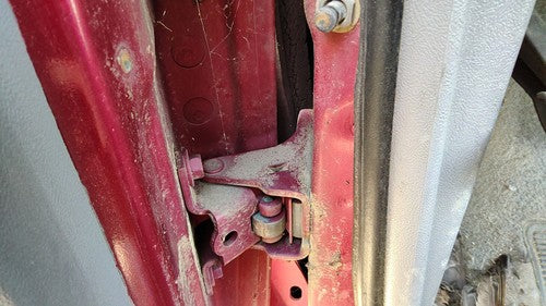 1991-1994 Ford Explorer Driver Left Door Hinge Pair Set Upper Lower Oem