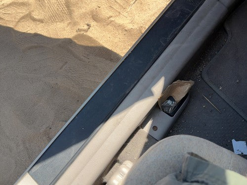2002 Hyundai Elantra Driver Left Lower Sill Step Moulding Trim Panel Oem Gray Ze