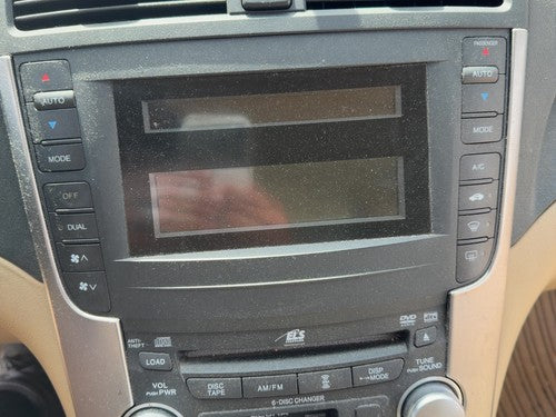2004-2006 Acura Tl Stock Radio Oem Factory Stereo Cd Player Without Navigation