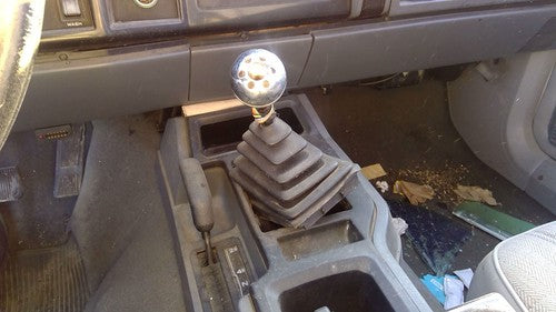 96 Jeep Cherokee Xj Floor Shifter Lever Assembly Shift 5 Speed Manual Trans Ax15