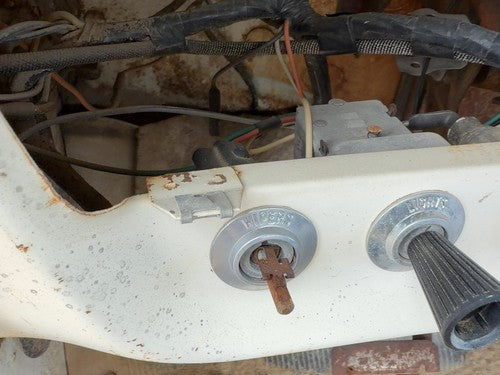 1967-1972 Ford F350 Windshield Wiper Control Switch Dash OEM