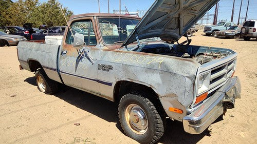 1978-1986 Dodge Ram W150 Alternator 5.2L 4176004