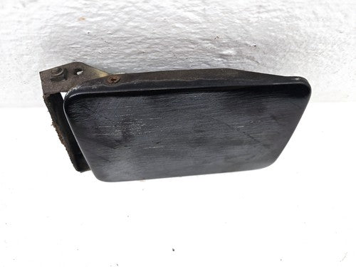 1972-1989 Mercedes 450Sl 107 Fuel Tank Door With Hinge Gas Lid Oem Filler Black