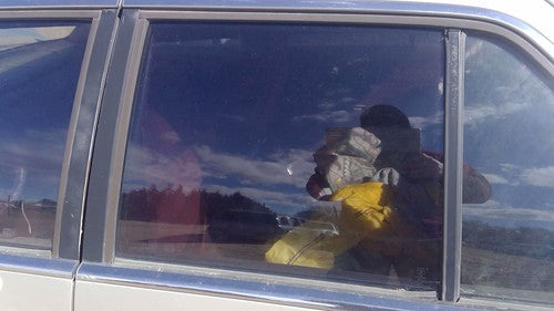 1988-1991 Mazda 929 Driver Left Rear Side Window Door Glass Oem Back H26173511