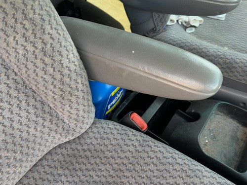 96-00 Town & Country Passenger Right Front Arm Rest Side Seat Armrest Taupe All5
