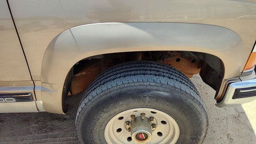 95-00 Silverado 2500 Passenger Right Front Wheel Flare Moulding Fender Gold 55U