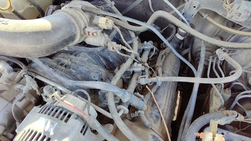 2004-2012 Jeep Liberty Complete Fuel Rail With Injectors Set Loaded Oem 3.7L