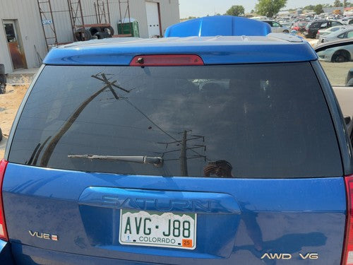 2002-2007 Saturn Vue Redline Back Glass Rear Window Oem 22702714