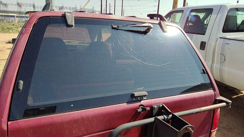 1991-1994 S10 Blazer Back Glass Rear Window Only Oem Lift Gate Hatch 15647867
