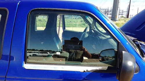 98-11 Ford Ranger Passenger Right Front Side Window Door Glass Oem 3L5z1021410aa