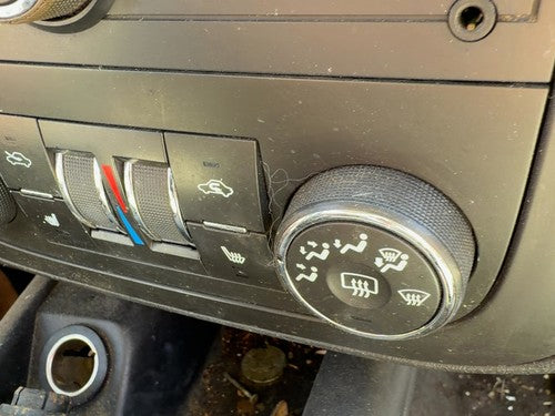 06-07 Monte Carlo Temperature Control Module In Dash Heater Ac Head Unit Zone