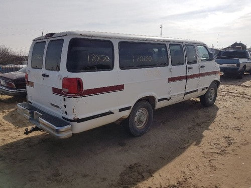 2000 Dodge Ram Van 2500 Dash Bezel Speedometer Trim Surround 3500