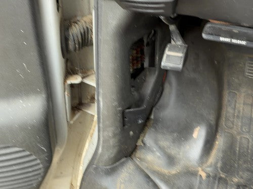 2002 Chevy Express Van 2500 Driver Left Lower Kick Trim Panel Oem Black