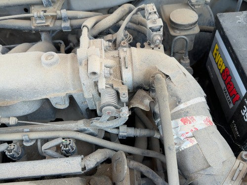 1999-2003 Mazda Protege Dx Throttle Body Valve Oem With Sensors 1.6L Zm0113640A